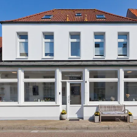 Apartment Haus Menno Janssen *